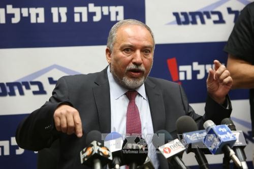 Новый министр обороны Израиля одобрил реализацию принципа «двух государств» - ảnh 1